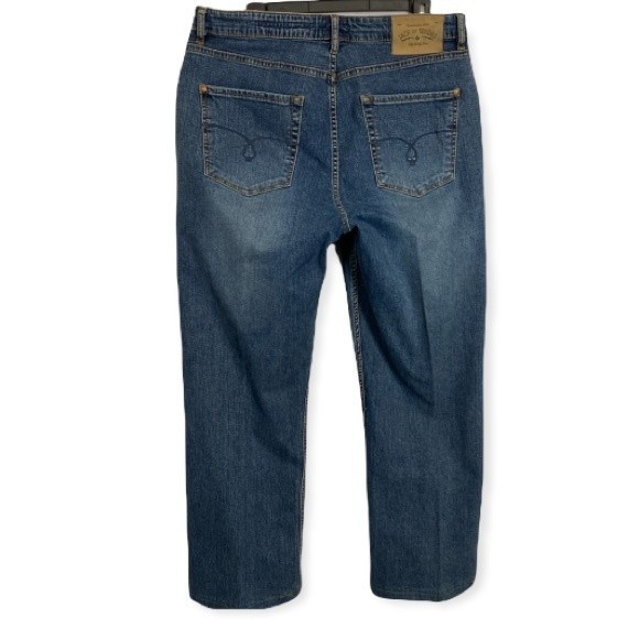 Jack Of Spades High Roller Jeans Stretch #JF4P14M semi-relaxed fit size 36 X 30 - Picture 2 of 16